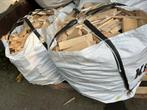Mooie big bag met hout, Minder dan 3 m³, Ophalen of Verzenden, Overige houtsoorten, Blokken