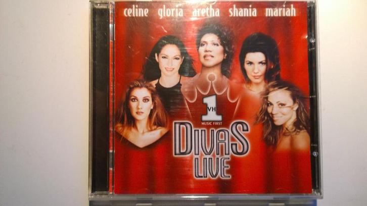 VH1 Divas Live, Cd's en Dvd's, Cd's | Verzamelalbums, Zo goed als nieuw, Pop, Ophalen of Verzenden