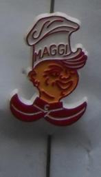 Pin - MAGGI, Verzamelen, Speldjes, Pins en Buttons, Ophalen, Zo goed als nieuw, Figuurtje, Speldje of Pin