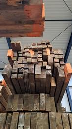 Balken 18 x 6 - 7,5  48 st 3,60m 29 st 4m alles of los, Ophalen, Gebruikt, 250 cm of meer, Balken