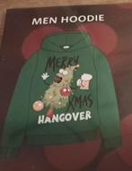 Nieuwe Heren Kerst Hoody trui- Maat M, Ophalen of Verzenden, Nieuw, Groen