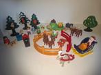Playmobil Kerst Dieren Dorp, Kinderen en Baby's, Speelgoed | Playmobil, Ophalen of Verzenden, Gebruikt, Complete set