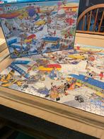 Jan v haasteren puzzel het vliegveld, Hobby en Vrije tijd, Denksport en Puzzels, Ophalen, Zo goed als nieuw