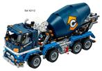 LEGO Set 42112 Betonmixer, Ophalen of Verzenden, Zo goed als nieuw, Complete set, Lego