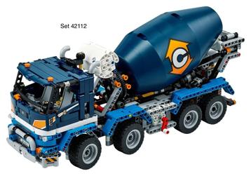 LEGO Set 42112 Betonmixer beschikbaar voor biedingen