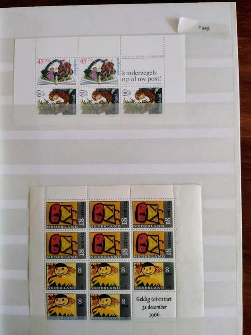 Kinderpostzegels. Postvrij en gestempeld., Postzegels en Munten, Postzegels | Nederland, Ophalen of Verzenden