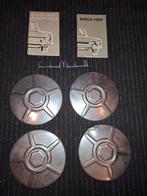 Simca 1100 & 1301 wieldoppen, boekjes en naamplaat, Auto diversen, Ophalen of Verzenden, Gebruikt