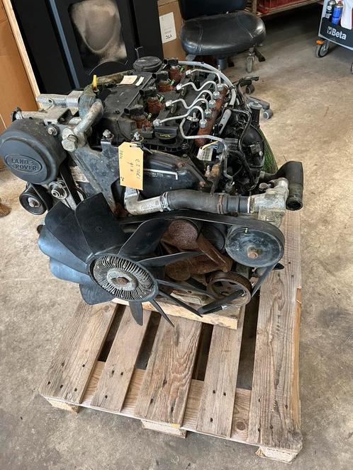 Motor land rover defender 2.2tdci td4, Auto-onderdelen, Motor en Toebehoren, Land Rover, Gebruikt, Ophalen of Verzenden