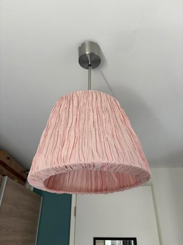 Lampenkap Ikea roze
