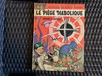 La piège diabolique - Blake Et Mortimer Franse HC. EP Jacobs, Eén stripboek, Ophalen, Gelezen