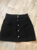 Zwart rokje maat 36, merk Bershka, zo goed als nieuw, Kleding | Dames, Rokken, Zwart, Zo goed als nieuw, Maat 36 (S), Boven de knie