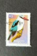 Zuid Afrika 1910001 vogel, Zuid-Afrika, Verzenden, Gestempeld