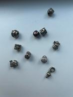 Originele Pandora bedels, Gebruikt, Pandora, Ophalen of Verzenden, 4 bedels of meer