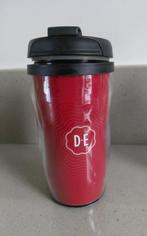 Douwe Egberts Thermosbeker - Rood, Ophalen of Verzenden, Zo goed als nieuw