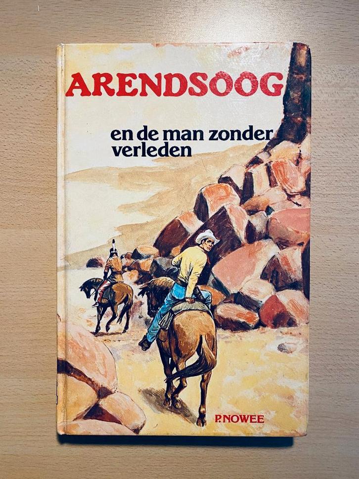 Arendsoog (51) en de man zonder verleden, Boeken, Kinderboeken | Jeugd | 10 tot 12 jaar, Gelezen, Fictie, Ophalen of Verzenden