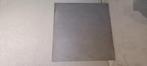 Grijze tegel 90 x 90, Doe-het-zelf en Verbouw, Tegels, 60 cm of meer, Ophalen of Verzenden, Zo goed als nieuw, Minder dan 5 m²