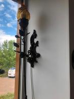 Wandlampje koper, met glas, Ophalen of Verzenden