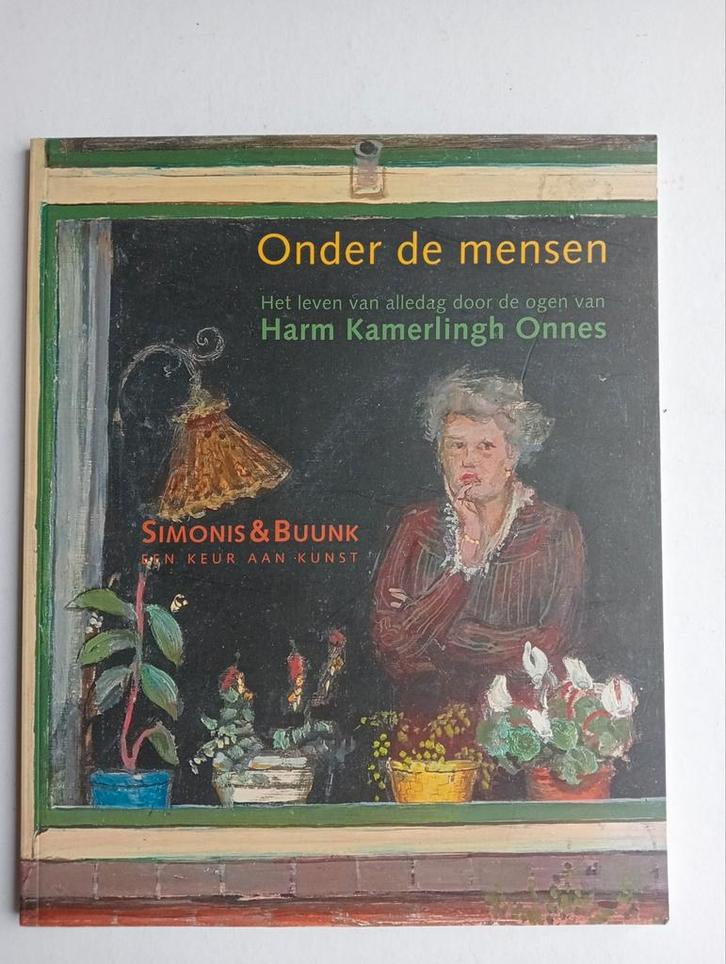 Onder de mensen - Harm Kamerlingh Onnes, Boeken, Kunst en Cultuur | Fotografie en Design, Zo goed als nieuw, Overige onderwerpen