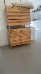 Ikea Ivar ladekastjes 2x, Huis en Inrichting, Ophalen of Verzenden, Gebruikt