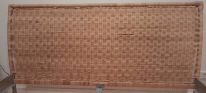 Ikea Sundnes Bedframe, Huis en Inrichting, Slaapkamer | Bedden, Gebruikt, Tweepersoons, 160 cm, Hout, Ophalen