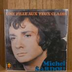 Michel Sardou-une fille aux -€1 per stuk (min. 5 stuks), Gebruikt, 7 inch, Single, Ophalen of Verzenden