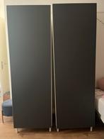 Grijze kledingkast, Huis en Inrichting, Ophalen, Zo goed als nieuw, 50 tot 75 cm, 150 tot 200 cm