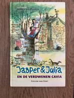 Jasper & Julia en de verdwenen cavia - AVI: M4, Boeken, Kinderboeken | Jeugd | onder 10 jaar, Ophalen of Verzenden, Gelezen, Evelien van Dort