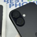 iPhone 16 128GB zwart /kras vrij /100% batt /garantie, 128 GB, Apple, Zwart, Zonder simlock