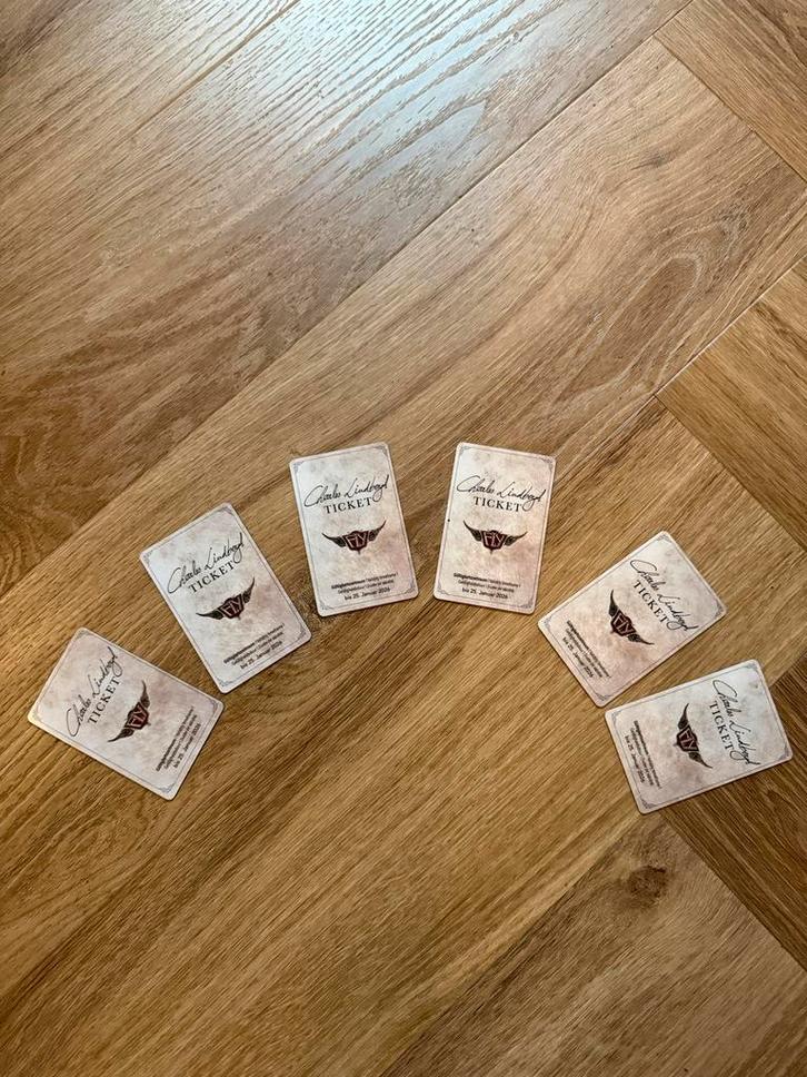 Quick pass 6x  (Fast pass) tickets - FLY Phantasialand, Tickets en Kaartjes, Overige Tickets en Kaartjes, Drie personen of meer