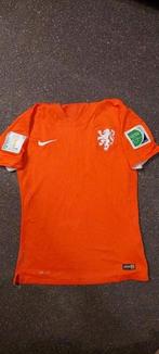 Oranje voetbalshirt - Gedragen 2014, Kleding | Heren, T-shirts, Nike, Ophalen of Verzenden, Gedragen, Overige maten