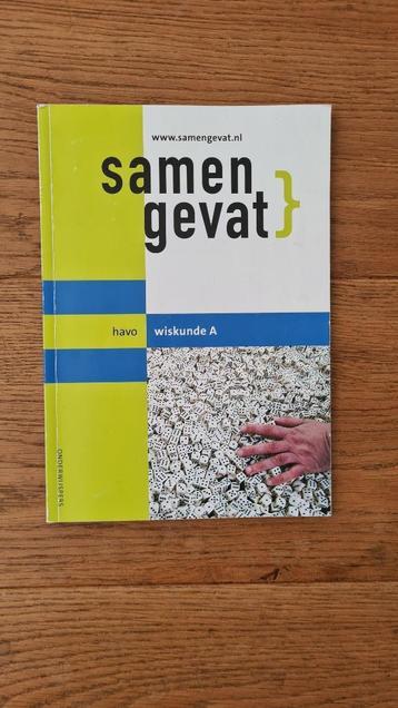 Examenbundel / Samengevat HAVO Wiskunde Aardrijkskunde beschikbaar voor biedingen