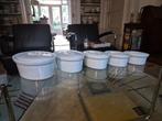 Apilco Terrines - Set van 5, Ophalen, Zo goed als nieuw, Overige materialen, Pot, Bus of Blik