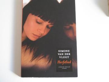 Simone van der Vlugt HERFSTLIED Thriller Boek beschikbaar voor biedingen