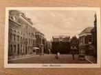 Sneek marktstraat, Ophalen of Verzenden, Voor 1920, Ongelopen, Friesland