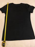 Zwarte T-shirt met Kant - Maat M, Kleding | Dames, T-shirts, Maat 38/40 (M), Zwart, Ophalen of Verzenden, Zo goed als nieuw