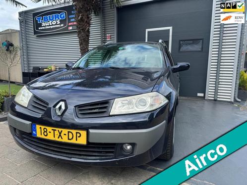 Renault Mégane Grand Tour 1.6-16V Business Line AIRCO Nw AP, Auto's, Renault, Bedrijf, Te koop, Mégane, ABS, Airbags, Airconditioning