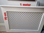 2x Radiatorombouw MDF Zwaar - Los Bovenstuk, Doe-het-zelf en Verbouw, Verwarming en Radiatoren, Gebruikt, Radiator, Minder dan 60 cm