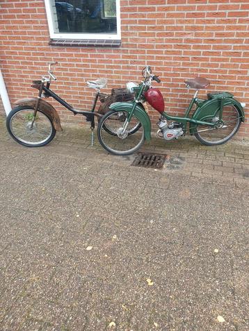 2x RAP 55 oldtimer brommer peugeot beschikbaar voor biedingen