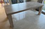 Moderne grote eettafel grijs eiken 6-8 personen 226x100 cm, Huis en Inrichting, Tafels | Eettafels, 200 cm of meer, 50 tot 100 cm