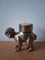 kaarsenhouder, Huis en Inrichting, Woonaccessoires | Kandelaars en Kaarsen, Ophalen of Verzenden, Metaal, Minder dan 25 cm