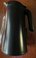 Thermoskan, zwart, 1 liter, Ophalen of Verzenden, Gebruikt