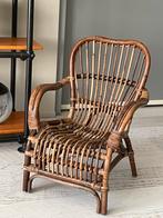 Kinderstoeltje Rotan, Kinderen en Baby's, Kinderkamer | Tafels en Stoelen, Ophalen, Zo goed als nieuw, Stoel(en)