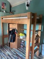 Hoogslaper met bureau en kledingkast, Ophalen, Gebruikt, Hoogslaper