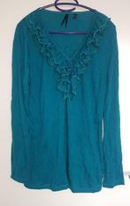 Tuniek / blouse maat L merk SoSoire, Ophalen of Verzenden, Gedragen, Maat 42/44 (L), Groen