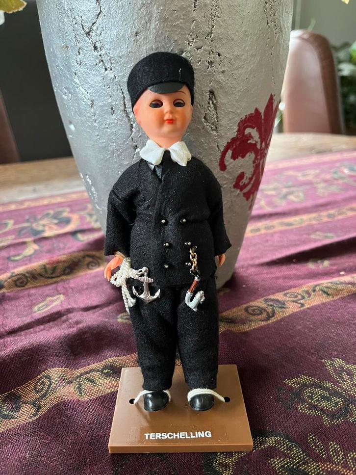 Vintage Terschelling Matrozenpop, Antiek en Kunst, Antiek | Speelgoed, Ophalen of Verzenden