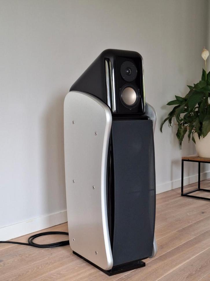 Revel Ultima Studio mkI, absolute topklasse, zelden te koop., Audio, Tv en Foto, Luidsprekers, Zo goed als nieuw, Front, Rear of Stereo speakers