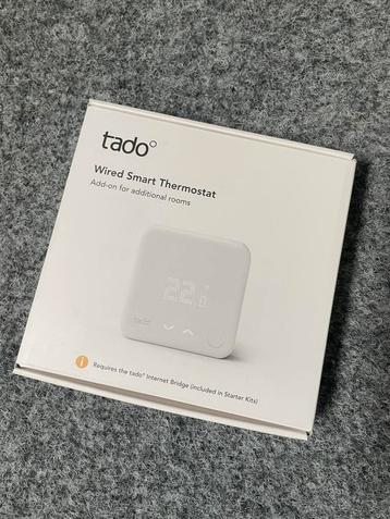 Tado v3+ thermostaat NIEUW beschikbaar voor biedingen