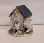 konijnen hok beeldje, Dieren en Toebehoren, Niet bekend, Ophalen of Verzenden, 90 cm of meer, Konijn