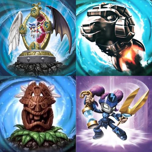 Skylanders Trap Team Deja-Vu Mirror Of Mystery Tiki Ram, Spelcomputers en Games, Games | Overige, Zo goed als nieuw, Avontuur en Actie