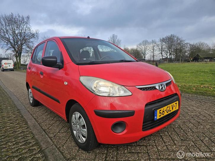 Hyundai i10 1.1 Active Cool Airco Eerste Eigenaar!, Auto's, Hyundai, Bedrijf, Te koop, i10, ABS, Airconditioning, Alarm, Centrale vergrendeling